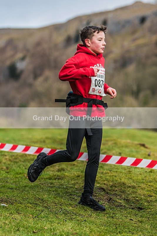Giggleswick-187 - Kendal Winter League Races Giggleswick Sunday 14th January 2024