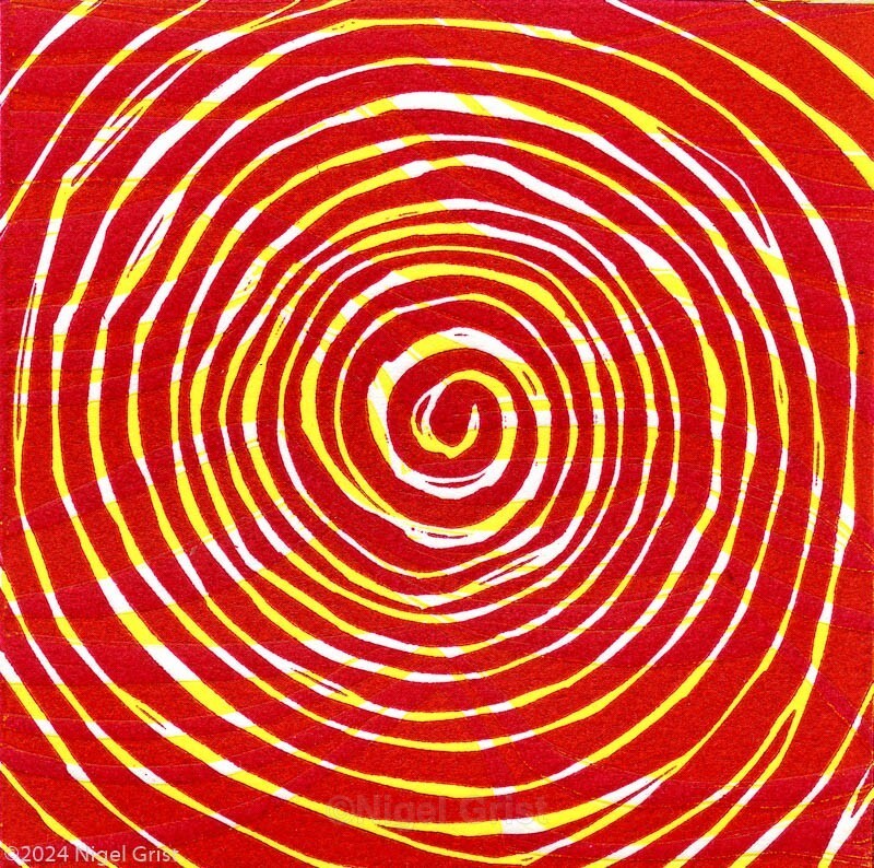  - Linocut