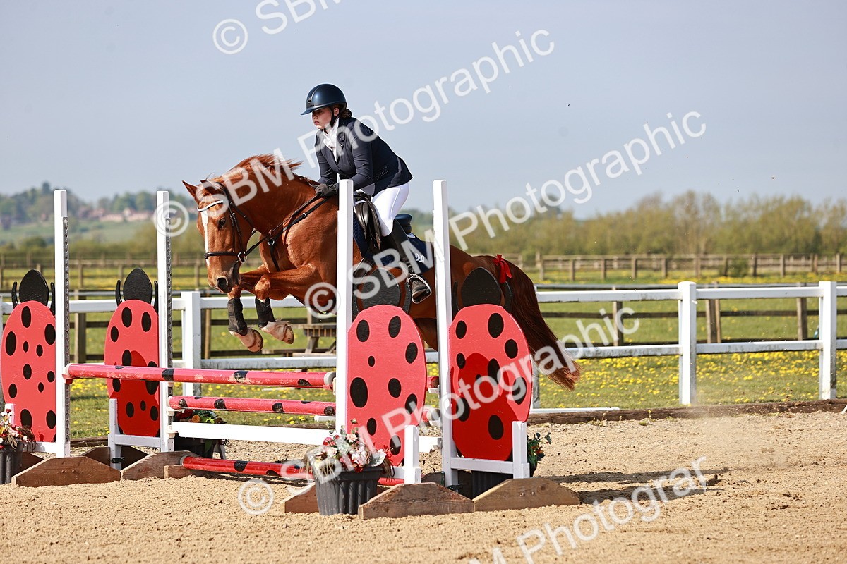  - Class 21 - Senior British Novice - 90cm