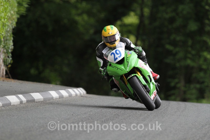 Ryan Kneen Kawasaki / Ryan Kneen Racing - Monster Energy Supersport Race 1