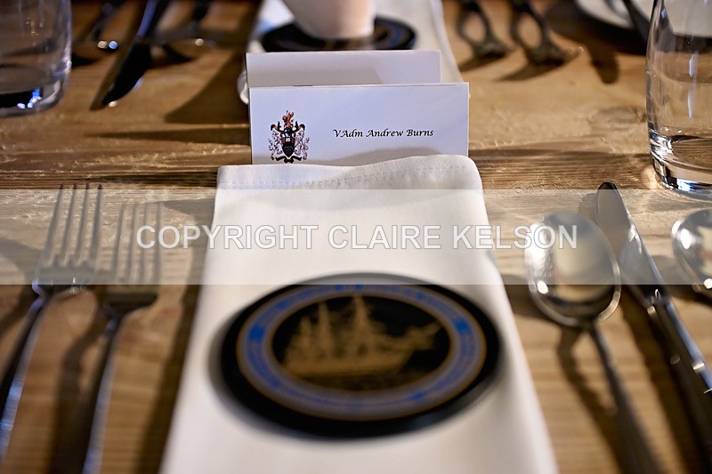 RCDS-28 - TRAFALGAR NIGHT HMS WARRIOR 2025