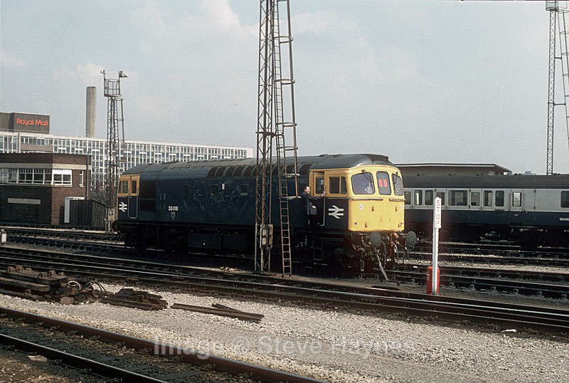26th April 1986 - Bristol Temple Meads & Bath Road TMD