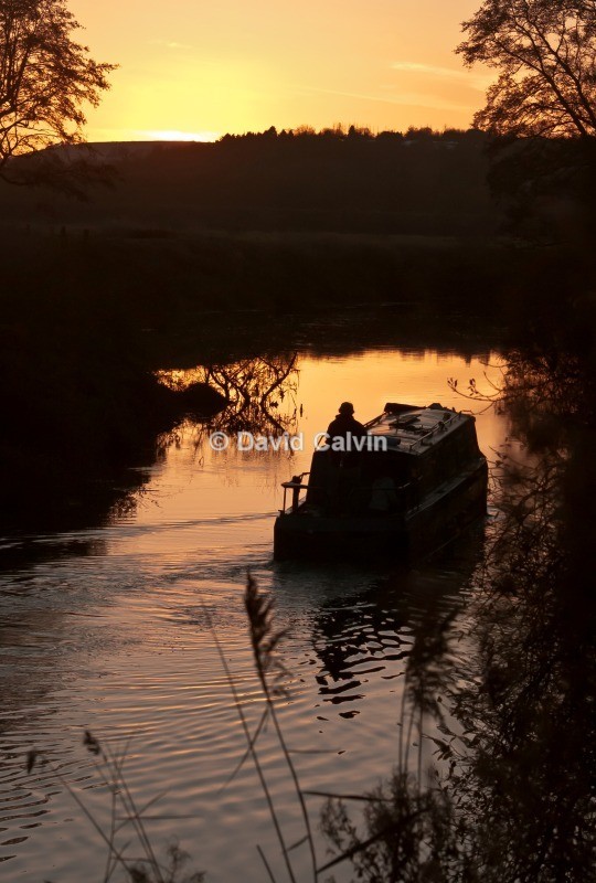 Evening Voyage - Rural