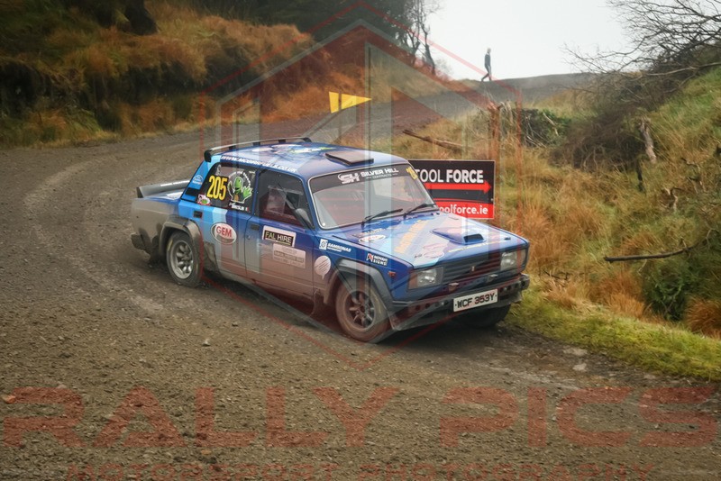 McCaffertys Donegal Forestry  100 - McCafferty's Donegal Forestry Rally 2025