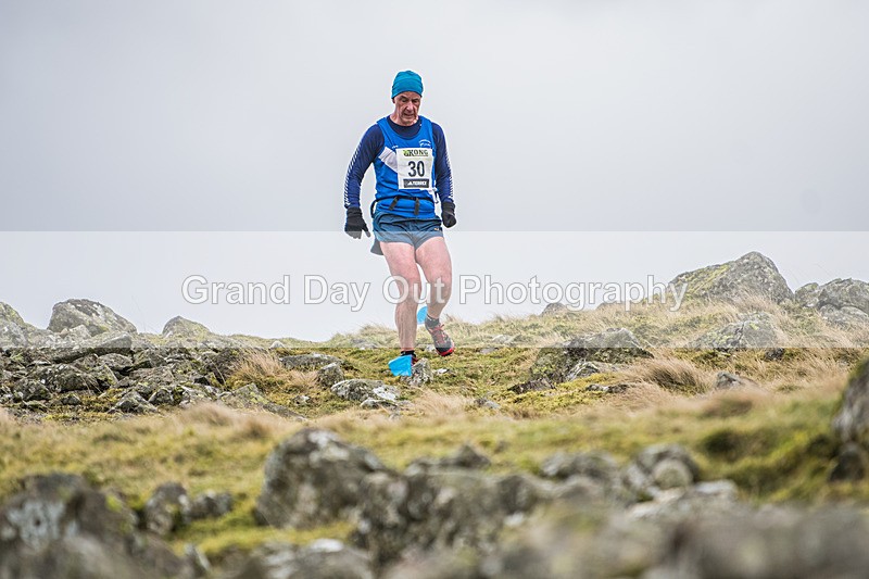 Kong CH-656 - Kong Running Clough Head Fell Race Saturday 4th February 2023