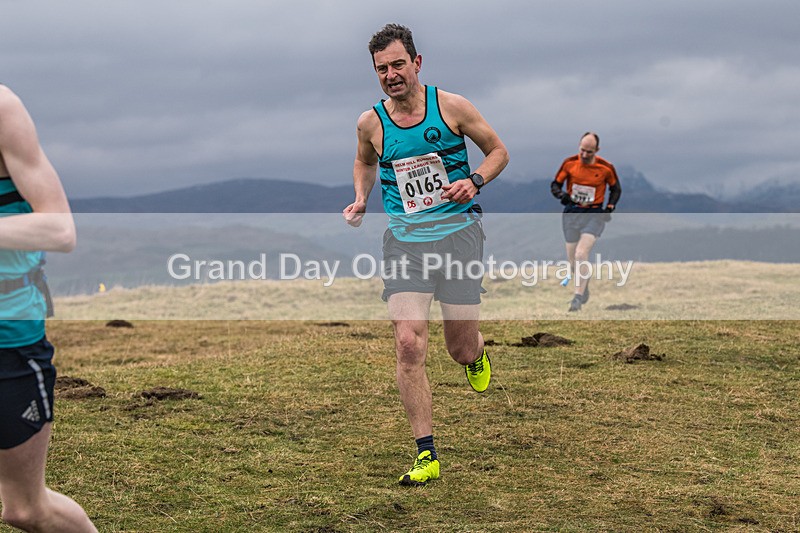 Cunswick -51 - Kendal Winter League Cunswick Scar Senior Fell Race Sunday 26th January 2025