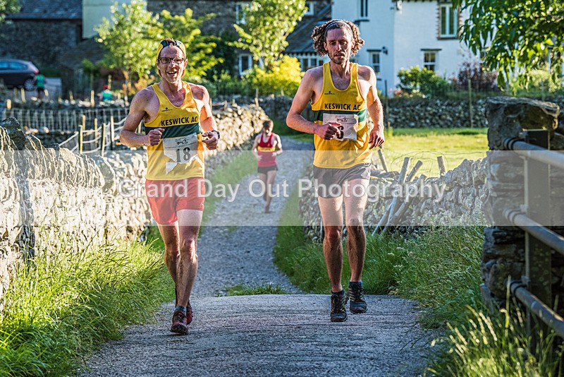 Langstrath Fell Race-346 - Langstrath Fell Race Wednesday 15th June 2022