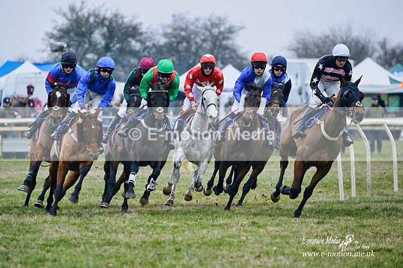 PtP 230122 619 - Cocklebarrow Races - Heythrop Hunt - 23/01/22