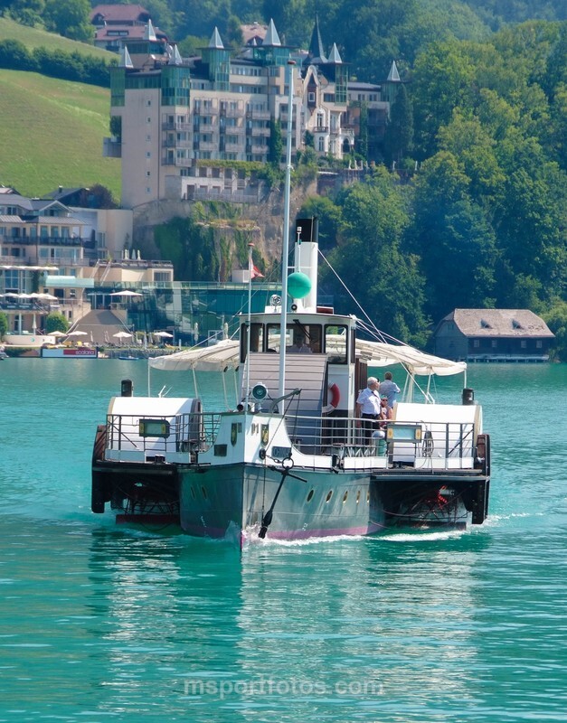 Paddlesteamer - Travel, city/land scapes