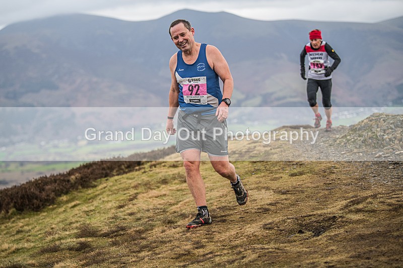 BOS-536 - Kong Running B.O.S. (Barrow, Outerside, Stile End) Fell Race Saturday 24th January 2026