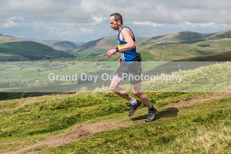 Inter Counties-1143 - British Athletics Inter-Counties Mountain Championships at Sedbergh, Sunday 7th May 2023