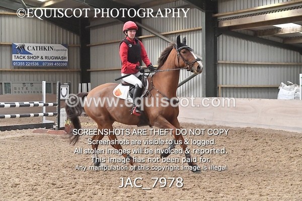 JAC_7978 - Class 8 & 9 -  Arena Eventing Pony Club Barrier Spring Festival 1m Qualifier / Class 9 Arena Eventin