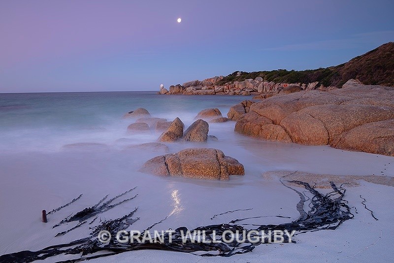 Moonrise Bay of Fires 2 Australia - Australia