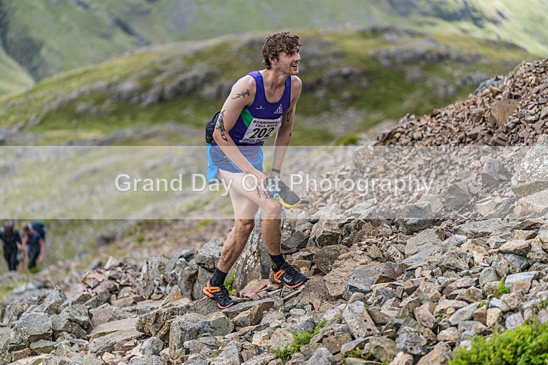 Borrowdale-347 - Borrowdale Fell Race Saturday 3rd August 2024