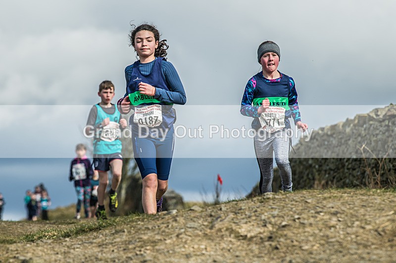 Helm Hill -164 - Kendal Winter League Helm Hill Fell Races (Under 13/15/17 & Seniors) Sunday 16th March 2025
