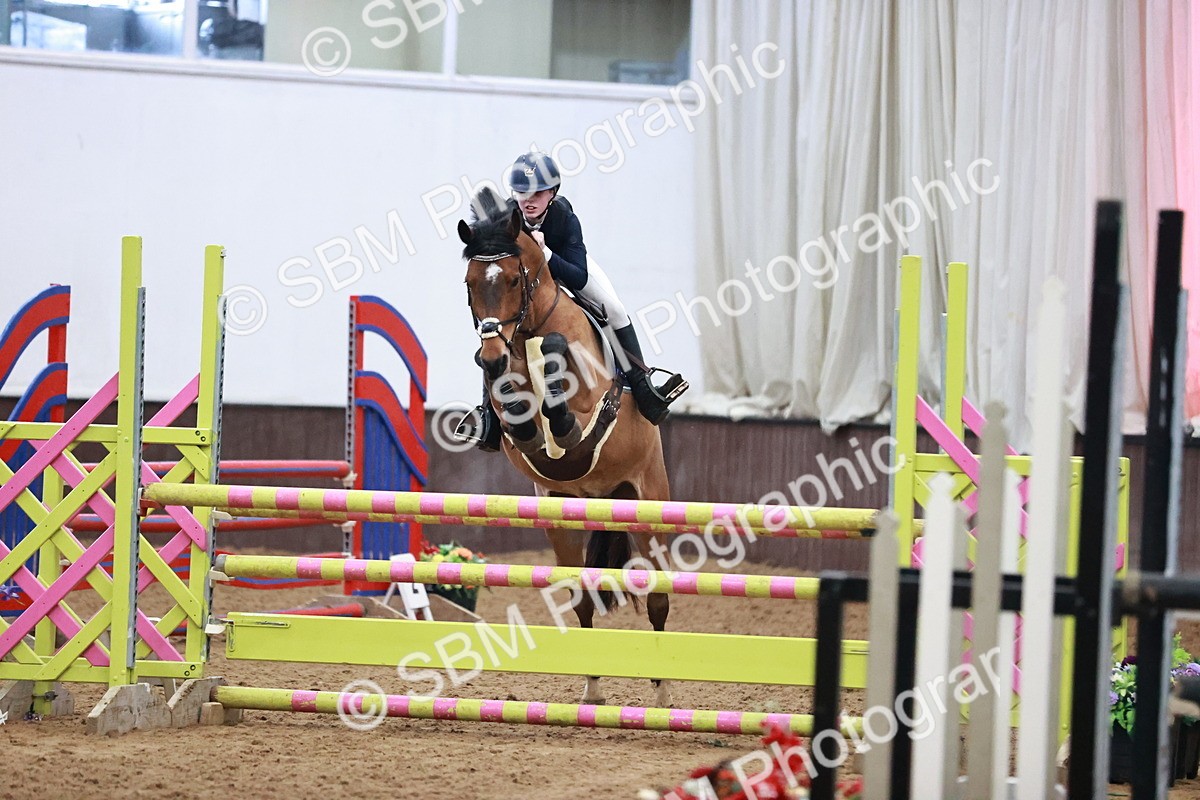 SBM_001227 - Class 4 - Bliss of London Pony Saphire Winter Champs Qualifer 1.00m