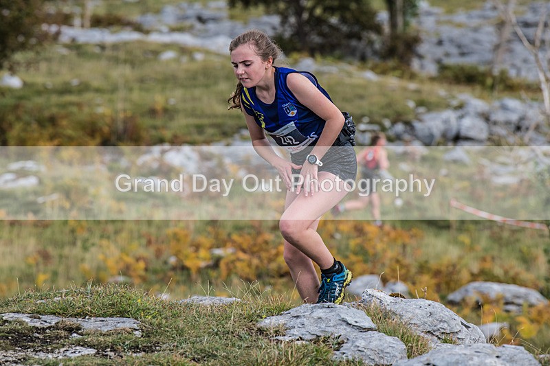 ESFRC Year 8-9-208 - English Schools Fell Running Championships Year 8-9 Giggleswick Saturday 1st October 2022