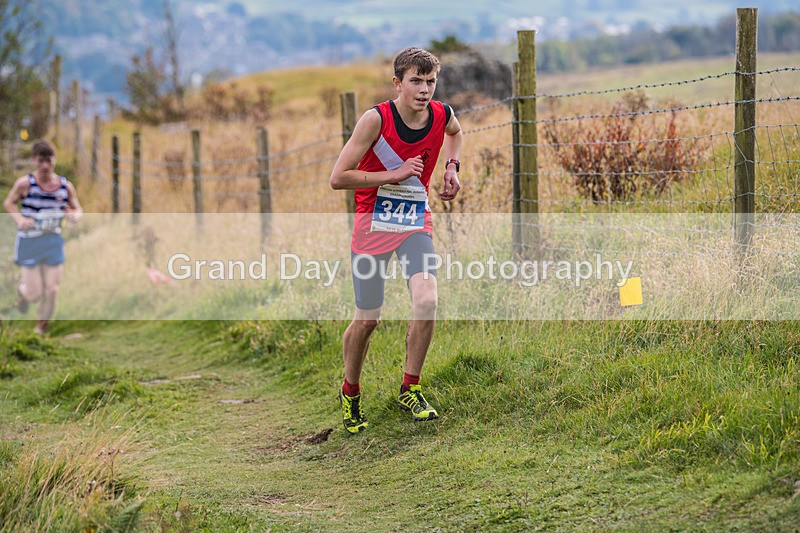 Year 12-13-57 - The English Schools Fell Running Championship Giggleswick Year 12-13 Sunday 6th October 2024