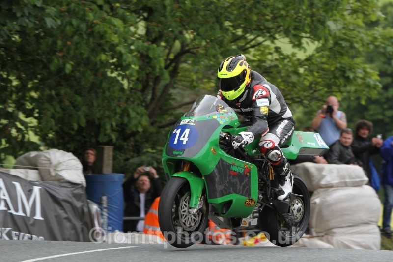 Timothee Monot TT Zero - SES TT Zero