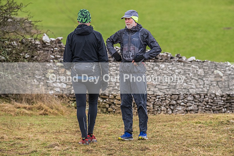 Cunswick U15  U17-1 - Kendal Winter League Cunswick Scar Junior Under 15 & 17 Fell Races Sunday 26th January 2025