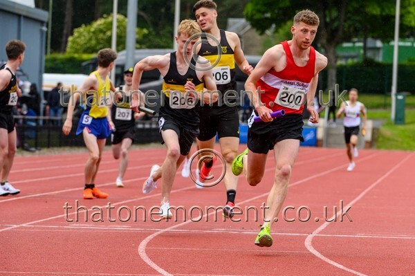 Relays25-927151 - Track Male Set Three