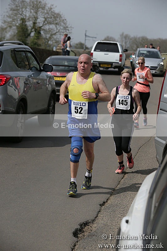 CAD 190419 1075 - Cadence Events    Good Friday 10 Miler 19/04/19