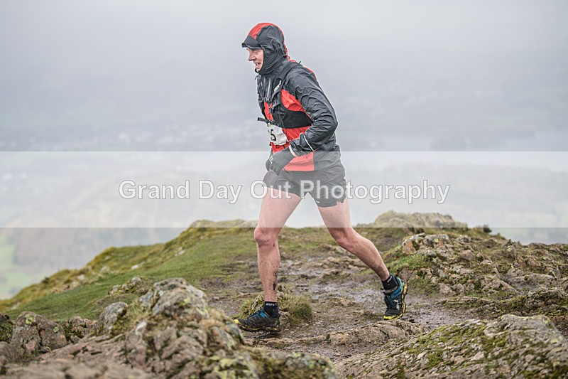 Causey Pike-335 - Causey Pike Fell Race Saturday 23rd March 2024