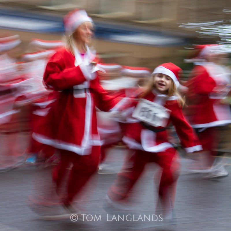 The Joy of Christmas: Santa Dash, Glasgow - Events