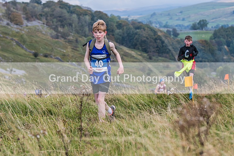 Year 7-155 - The English Schools Fell Running Championship Giggleswick Year 7 Sunday 6th October 2024