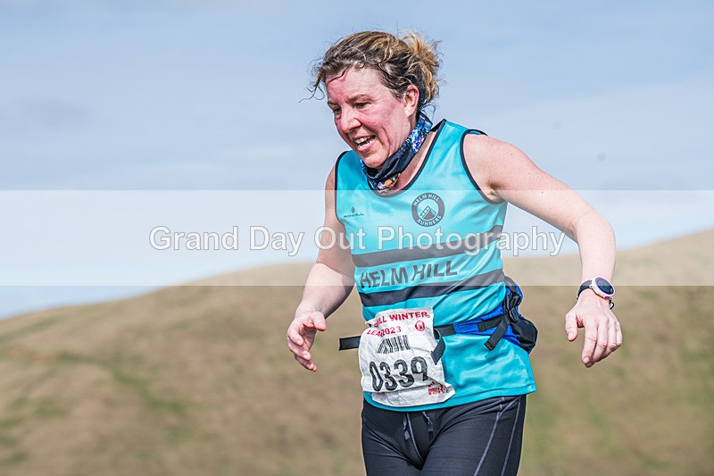 Arant haw-363 - Kendal Winter League Arant Haw Fell Races Sunday 2nd April 2023