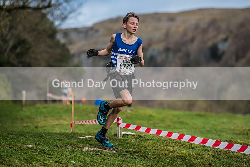 Giggleswick-72 - Kendal Winter League Races Giggleswick Sunday 14th January 2024