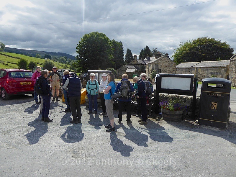 054 Booting up at Lofthouse on a sunny morning - York Minster Walkers Collection 2025