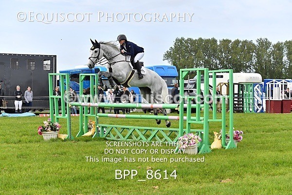 BPP_8614 - CLASS 1 Senior 1.15m Open (inc National 1.15m Members Cup Qualifier)