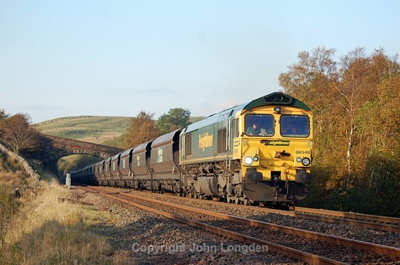 8.10.12 - 66548 6E21 Killoch - Ratcliffe, Low Frith - Low Frith