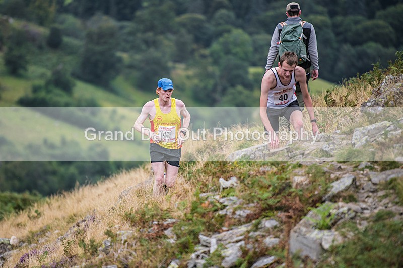 Arnison Horseshoe-70 - Arnison Crag Horseshoe Fell Race Saturday 23rd August 2025