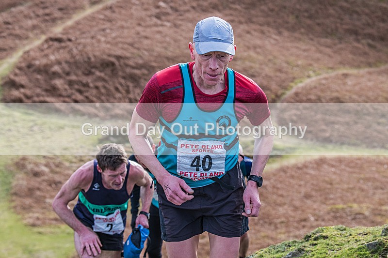 Loughrigg-57 - Loughrigg - Silverhow Fell Race Sunday 5th February 2023