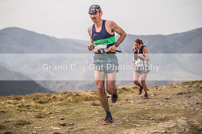 Newlands-192 - Newlands Memorial Fell Race Saturday 12th April 2025
