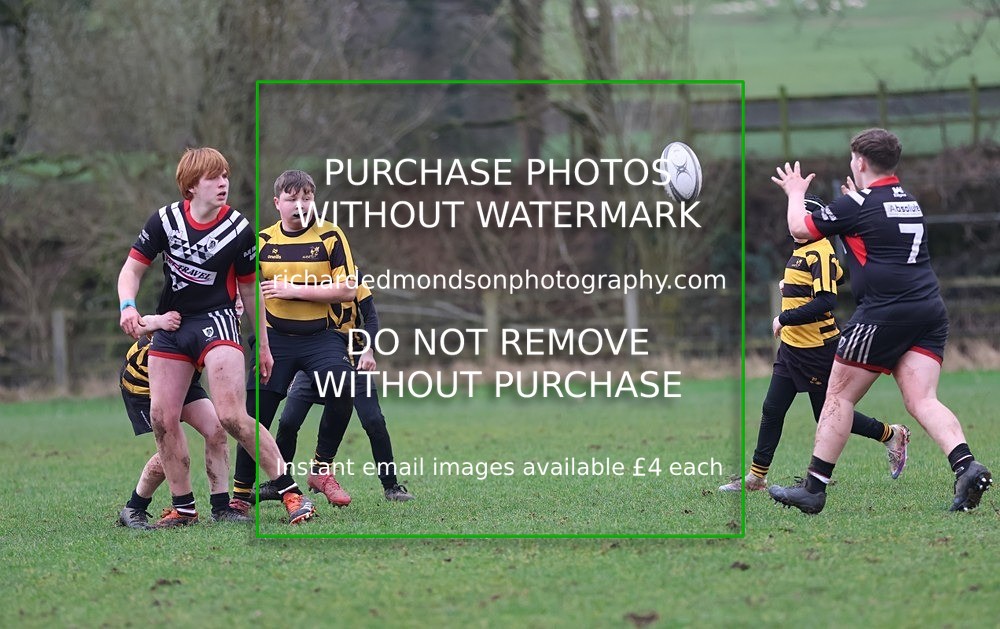 533A0382 - Kendal Rugby Under 13's vs Workington Zebra Under 13's (22/2/26)