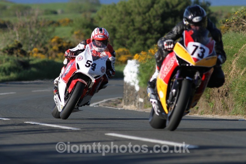 James Cowton Honda / STEVE PARKIN - Monday Practice Solos