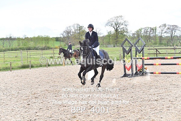BPP_4001 - SAT CLASS 16 Senior Newcomers/ 1.10m Open