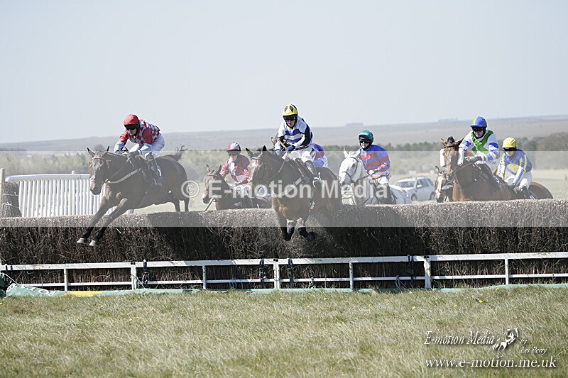 PtP 250421 40 - Larkhill Point-to-Point Racing 25/04/21