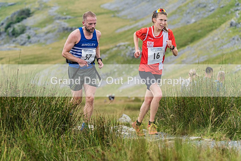 Ingleborough-124 - Ingleborough Mountain Race Saturday 20th July 2024