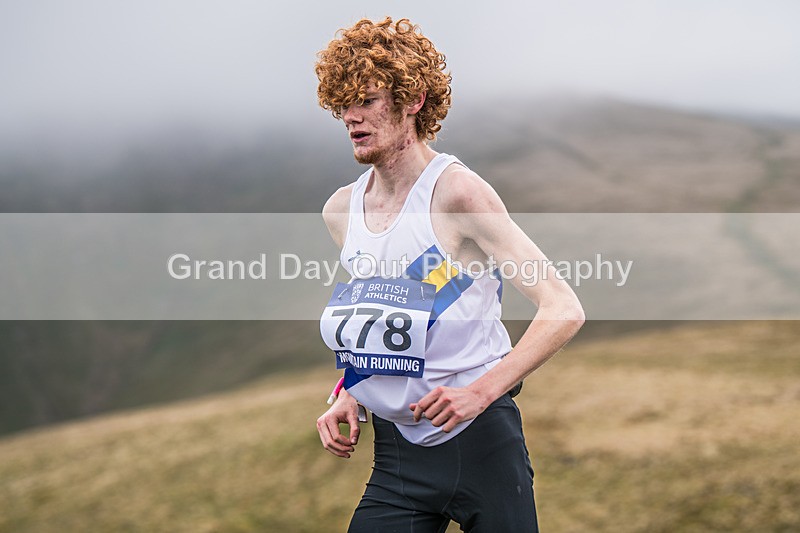 Under 20s-159 - UKA 2026 Senior Inter-Counties Mountain Race - Sedbergh Sunday 3rd May 2026 - Under 20's Trial Race