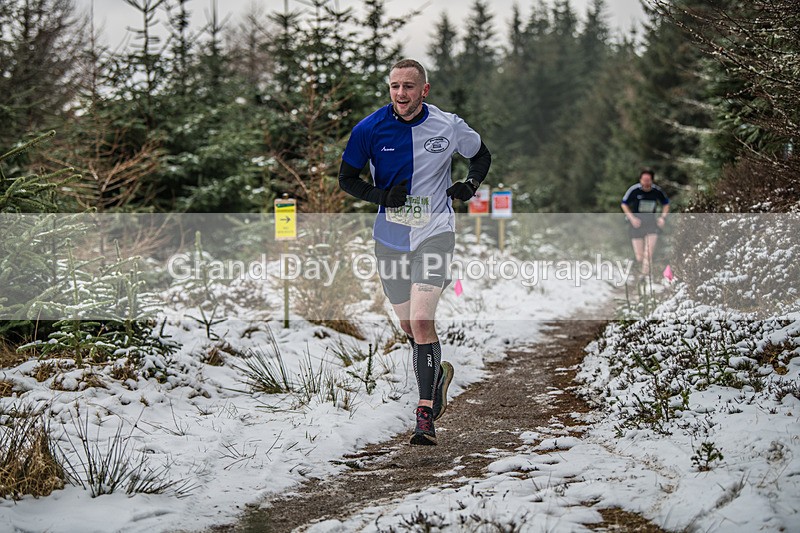 Glentress-1087 - High Terrain Events Glentress 10K 21K & 42K Trail Races Sunday 16th February 2025