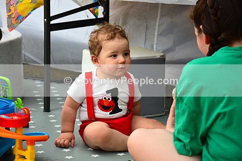 CJ-254 - CJ's 1st Birthday