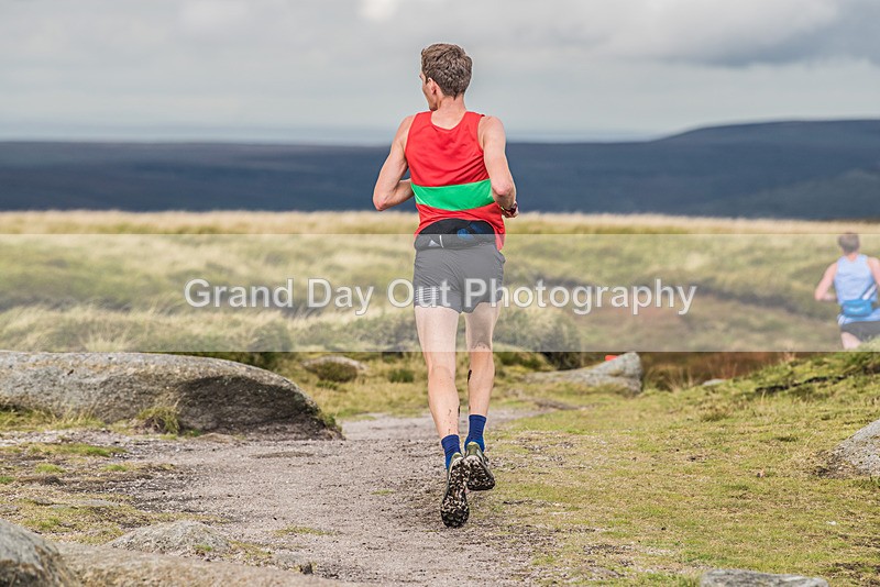 Shelf Moor Men-48 - Shelf Moor Fell Race (Men's Race) Saturday 23rd September 2023