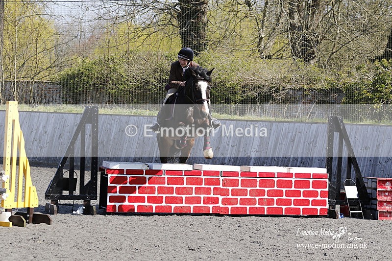 _EST1034 - Bourne Valley Riding Club Winter Showjumping 27/03/22