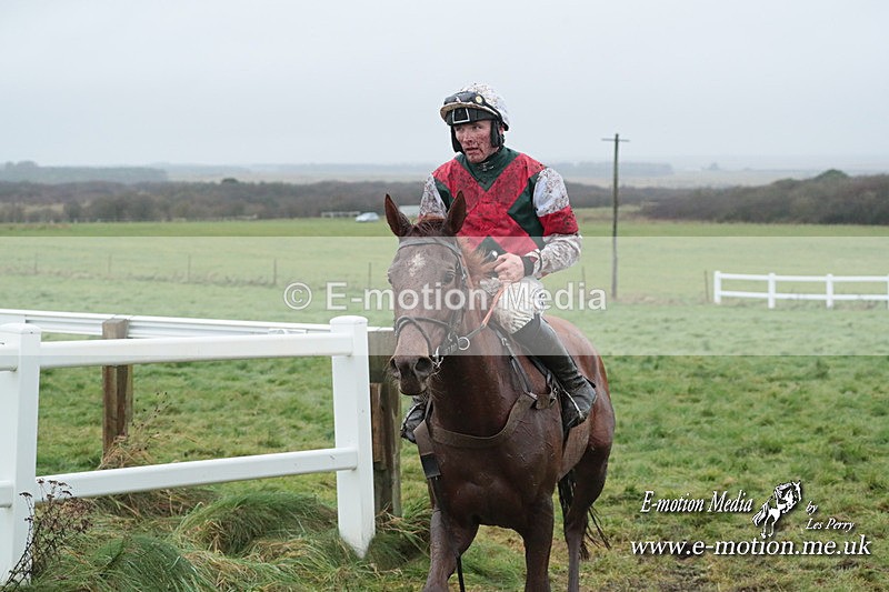 PtP 101223 293 - New Forest Hounds PtP Larkhill 10/12/23