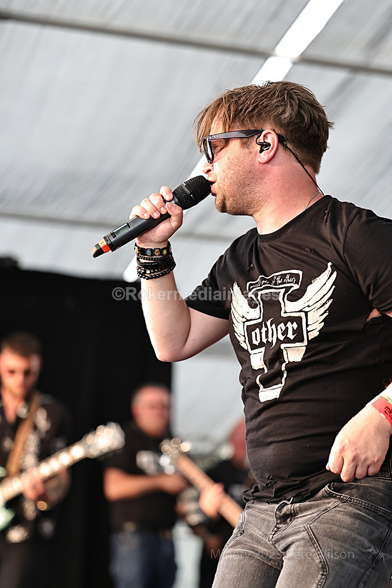 MMF SAT-218 - Minety Music festival 2023