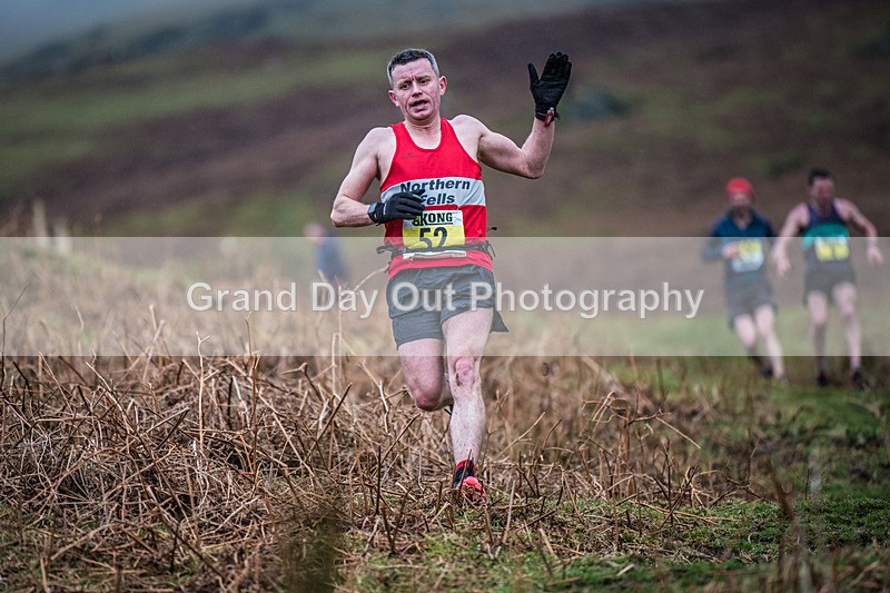 BB Kong-573 - Kong Running BB Kong Fell Race Saturday 17th February 2024